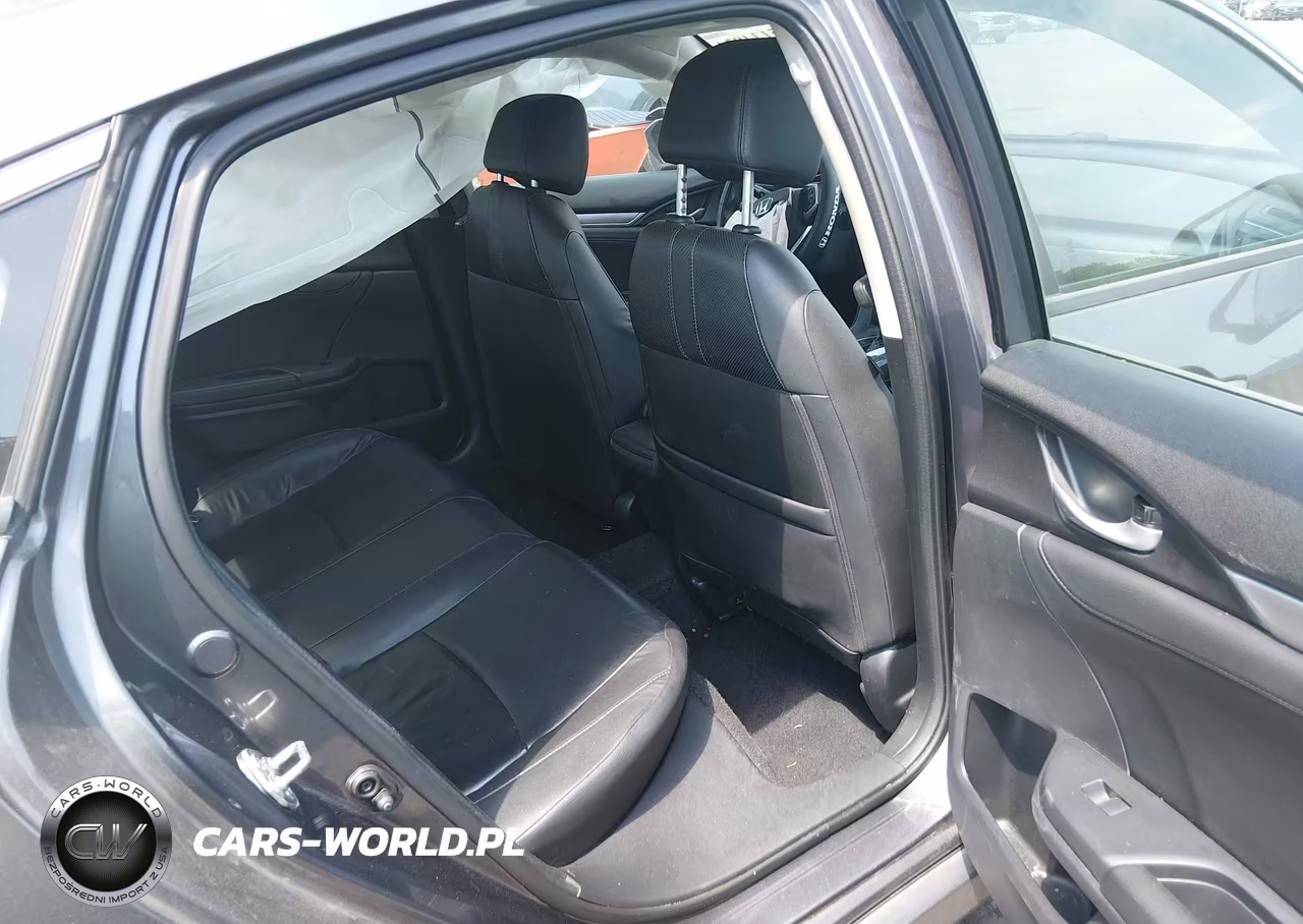 2016 Honda Civic Ex-L VIN:19XFC1F71GE201600 - 8