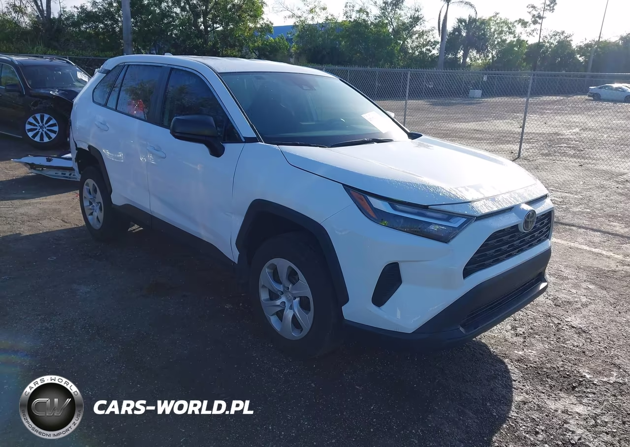 2024 Toyota Rav4 Le – zdjęcie 1 z 17
