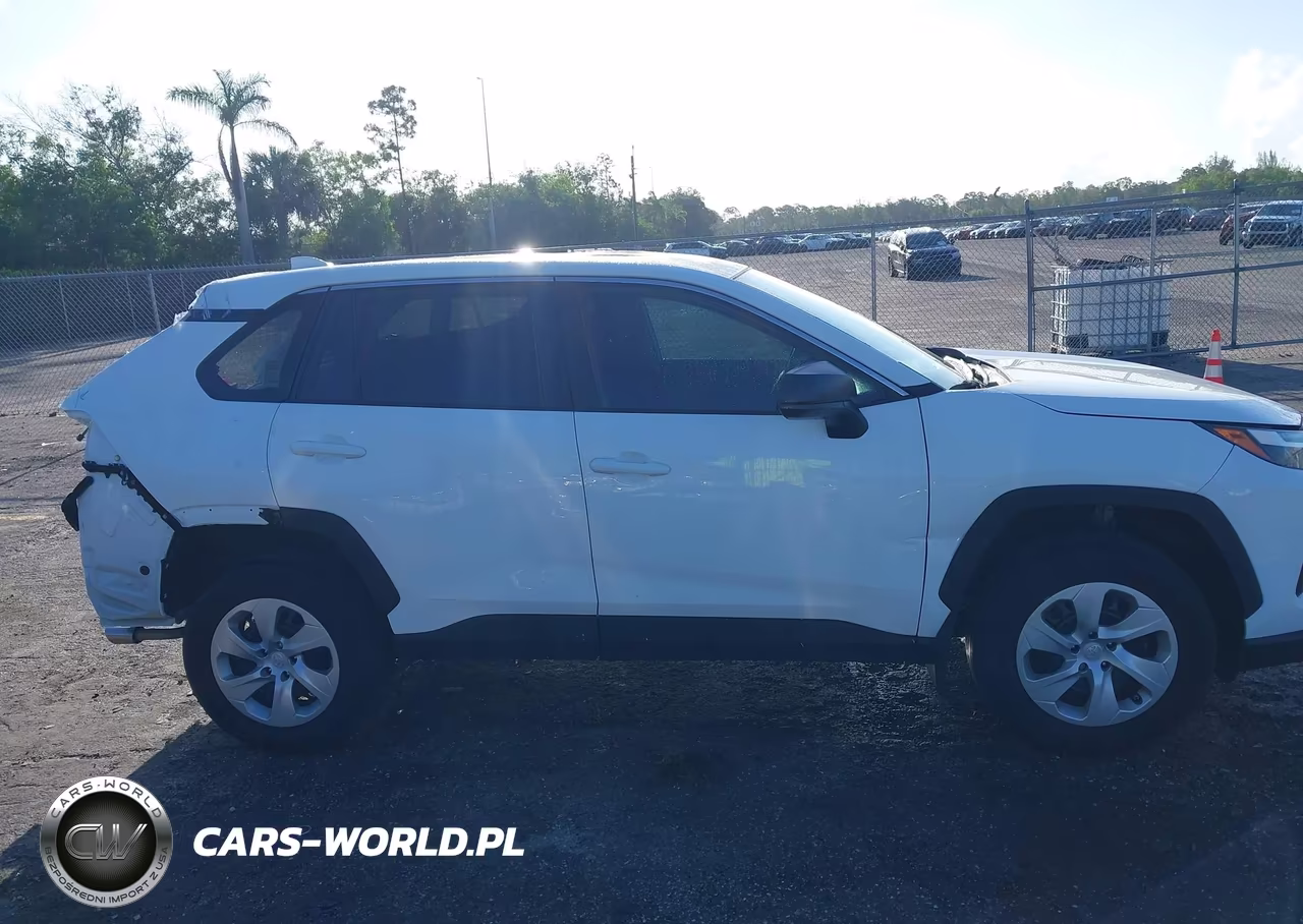 2024 Toyota Rav4 Le VIN:2T3H1RFV5RW343905 - 14