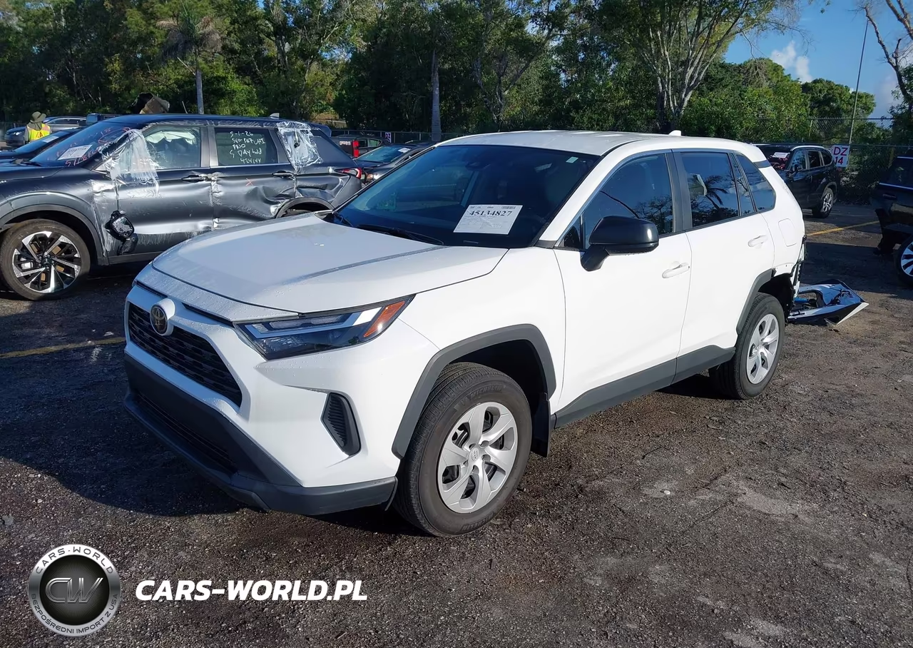 2024 Toyota Rav4 Le VIN:2T3H1RFV5RW343905 - 2