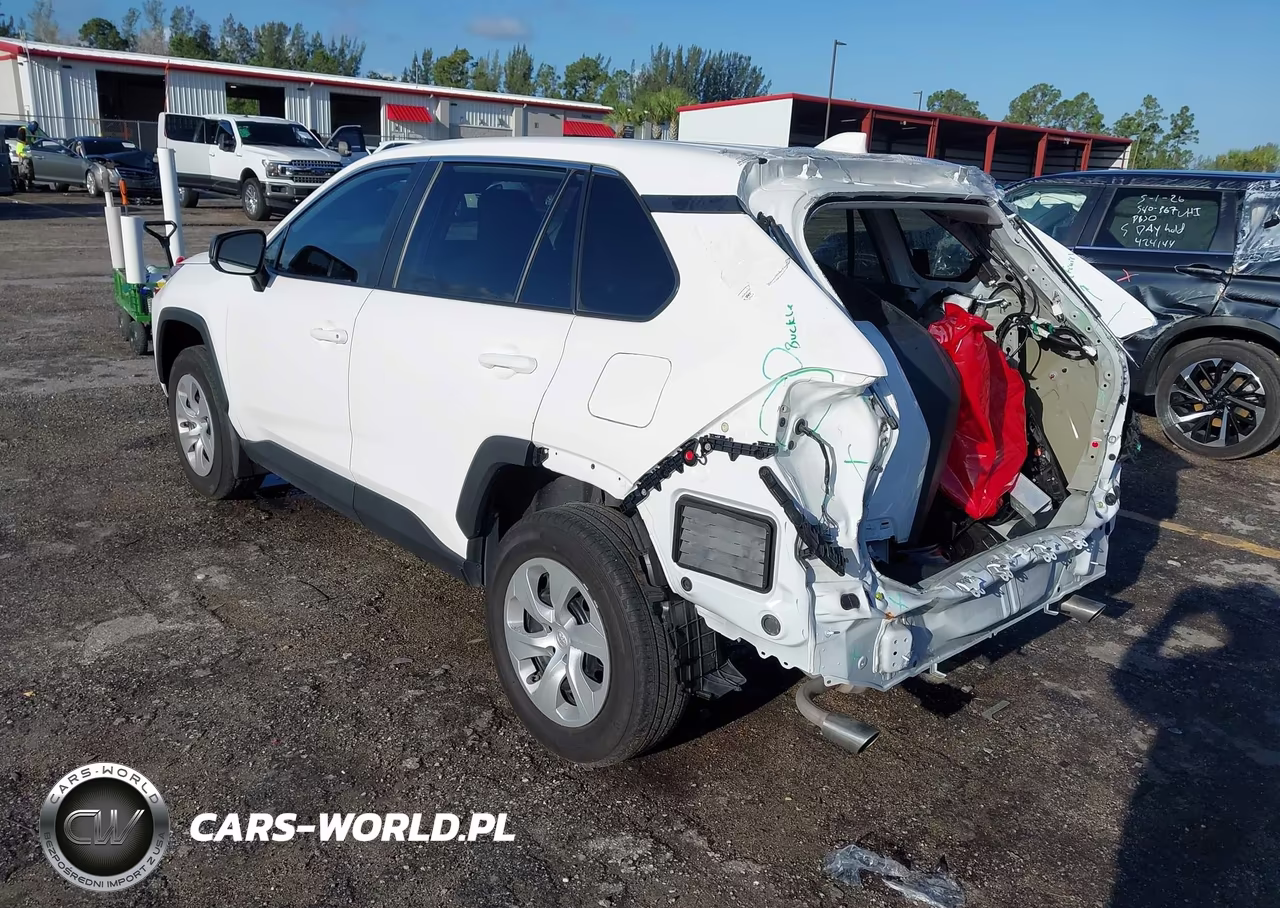 2024 Toyota Rav4 Le VIN:2T3H1RFV5RW343905 - 3