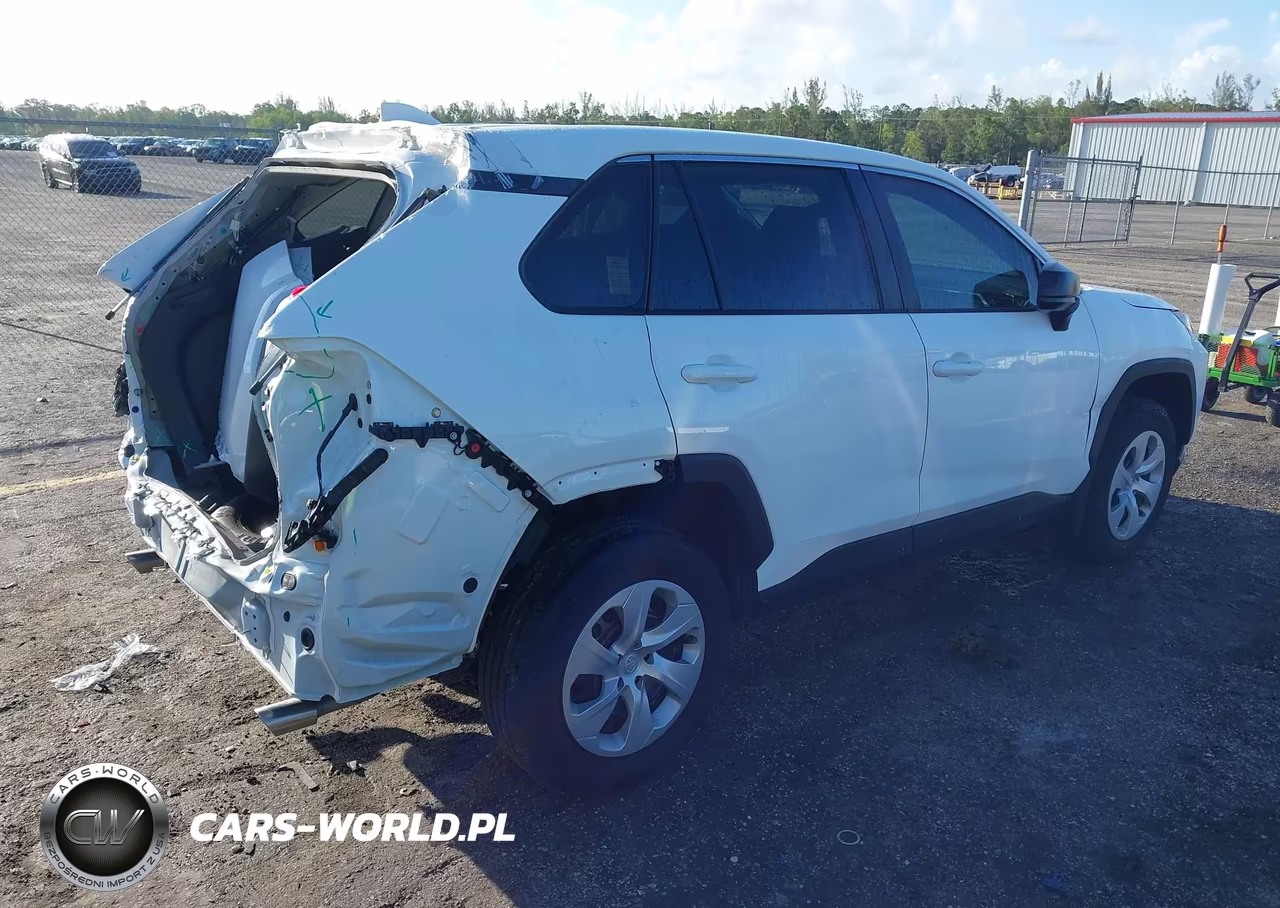2024 Toyota Rav4 Le VIN:2T3H1RFV5RW343905 - 4