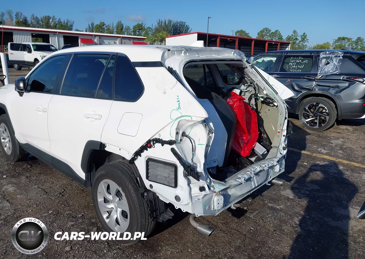 2024 Toyota Rav4 Le VIN:2T3H1RFV5RW343905 - 6