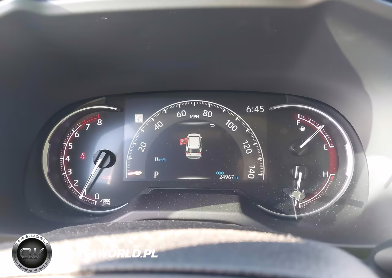 2024 Toyota Rav4 Le VIN:2T3H1RFV5RW343905 - 7