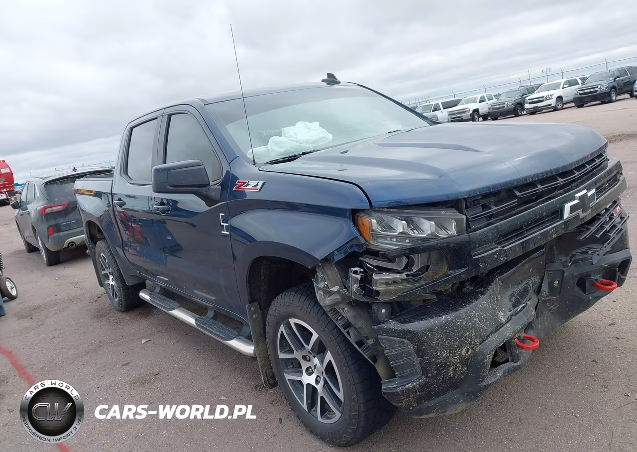 2020 Chevrolet Silverado 1500 4Wd Short Bed Lt Trail Boss – zdjęcie 1 z 16