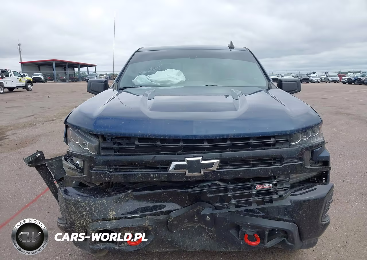 2020 Chevrolet Silverado 1500 4Wd Short Bed Lt Trail Boss VIN:3GCPYFED5LG300560 - 12