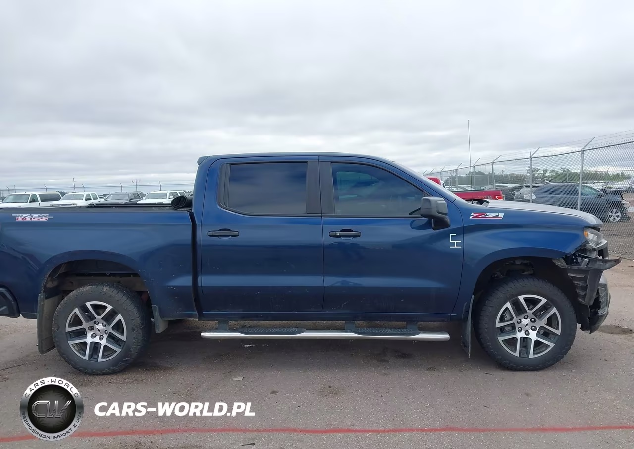 2020 Chevrolet Silverado 1500 4Wd Short Bed Lt Trail Boss VIN:3GCPYFED5LG300560 - 13