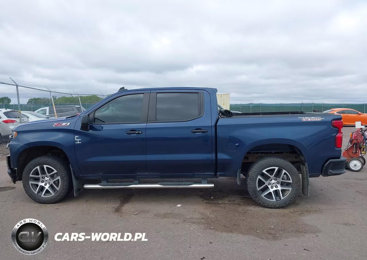 2020 Chevrolet Silverado 1500 4Wd Short Bed Lt Trail Boss VIN:3GCPYFED5LG300560 - 14