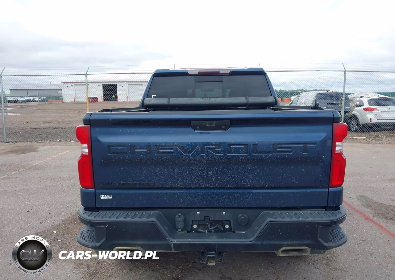 2020 Chevrolet Silverado 1500 4Wd Short Bed Lt Trail Boss VIN:3GCPYFED5LG300560 - 16
