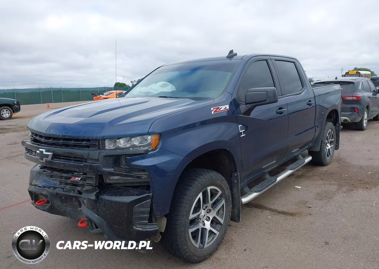 2020 Chevrolet Silverado 1500 4Wd Short Bed Lt Trail Boss VIN:3GCPYFED5LG300560 - 2