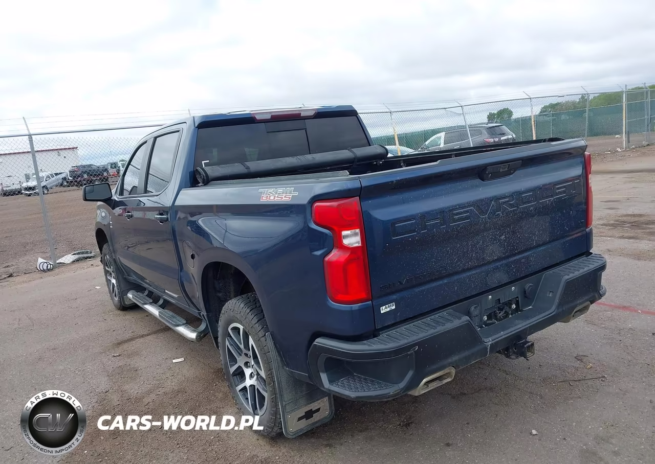 2020 Chevrolet Silverado 1500 4Wd Short Bed Lt Trail Boss VIN:3GCPYFED5LG300560 - 3