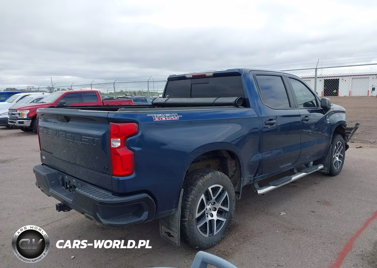 2020 Chevrolet Silverado 1500 4Wd Short Bed Lt Trail Boss VIN:3GCPYFED5LG300560 - 4