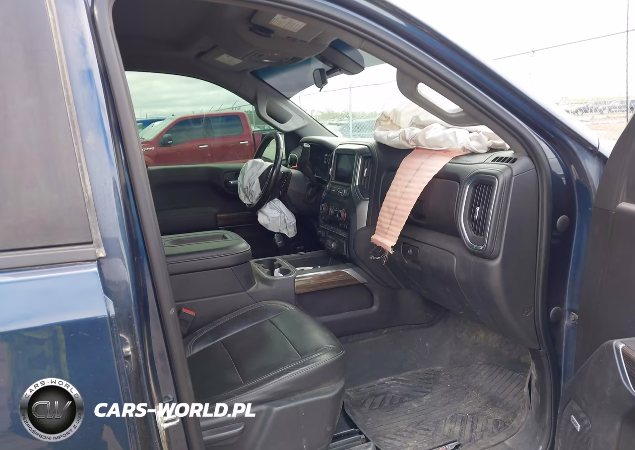 2020 Chevrolet Silverado 1500 4Wd Short Bed Lt Trail Boss VIN:3GCPYFED5LG300560 - 5