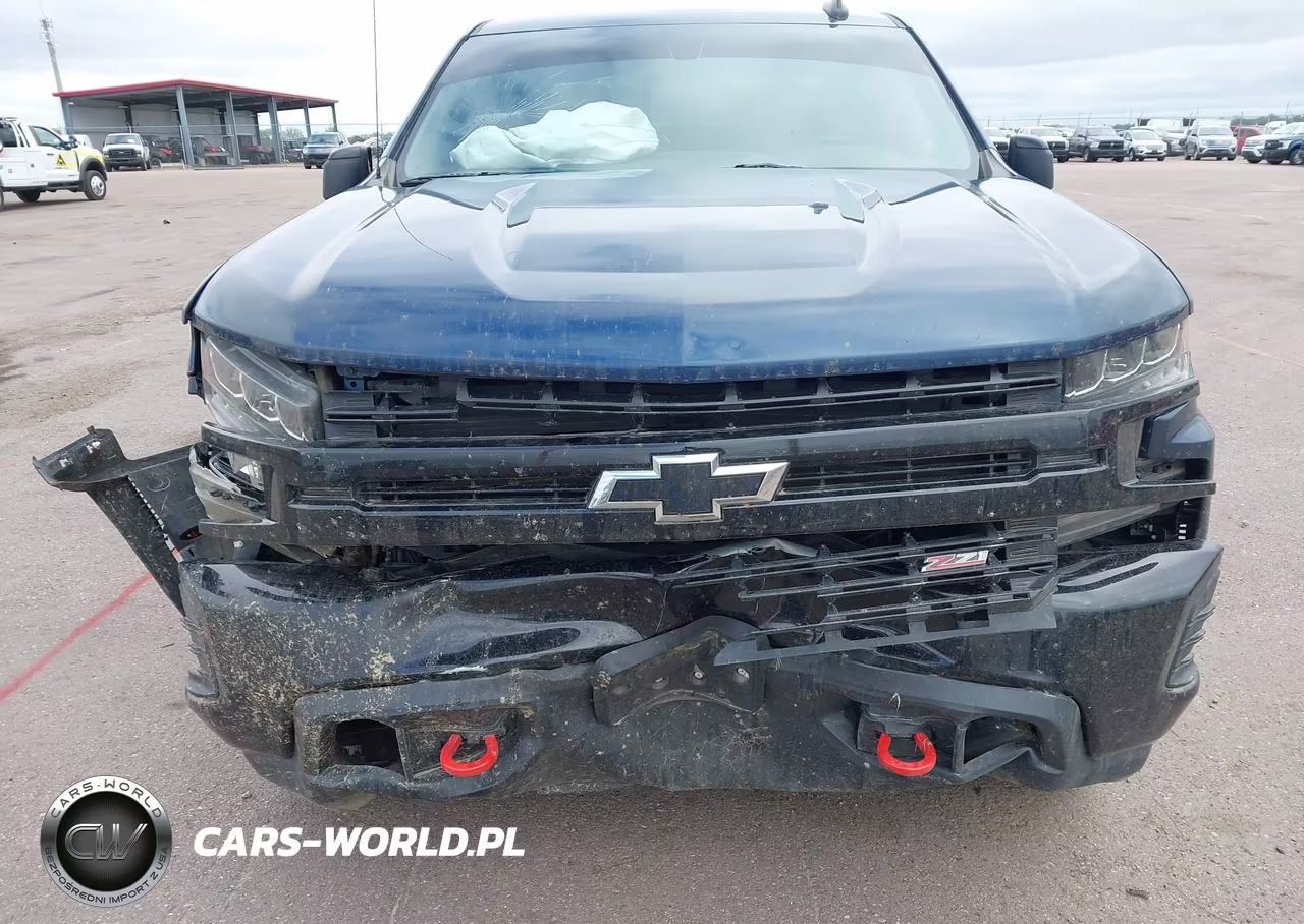 2020 Chevrolet Silverado 1500 4Wd Short Bed Lt Trail Boss VIN:3GCPYFED5LG300560 - 6