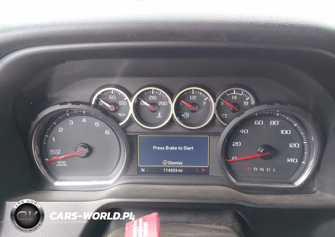 2020 Chevrolet Silverado 1500 4Wd Short Bed Lt Trail Boss VIN:3GCPYFED5LG300560 - 7