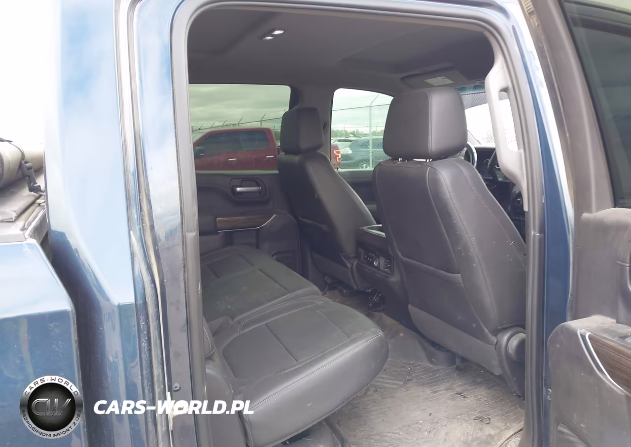 2020 Chevrolet Silverado 1500 4Wd Short Bed Lt Trail Boss VIN:3GCPYFED5LG300560 - 8