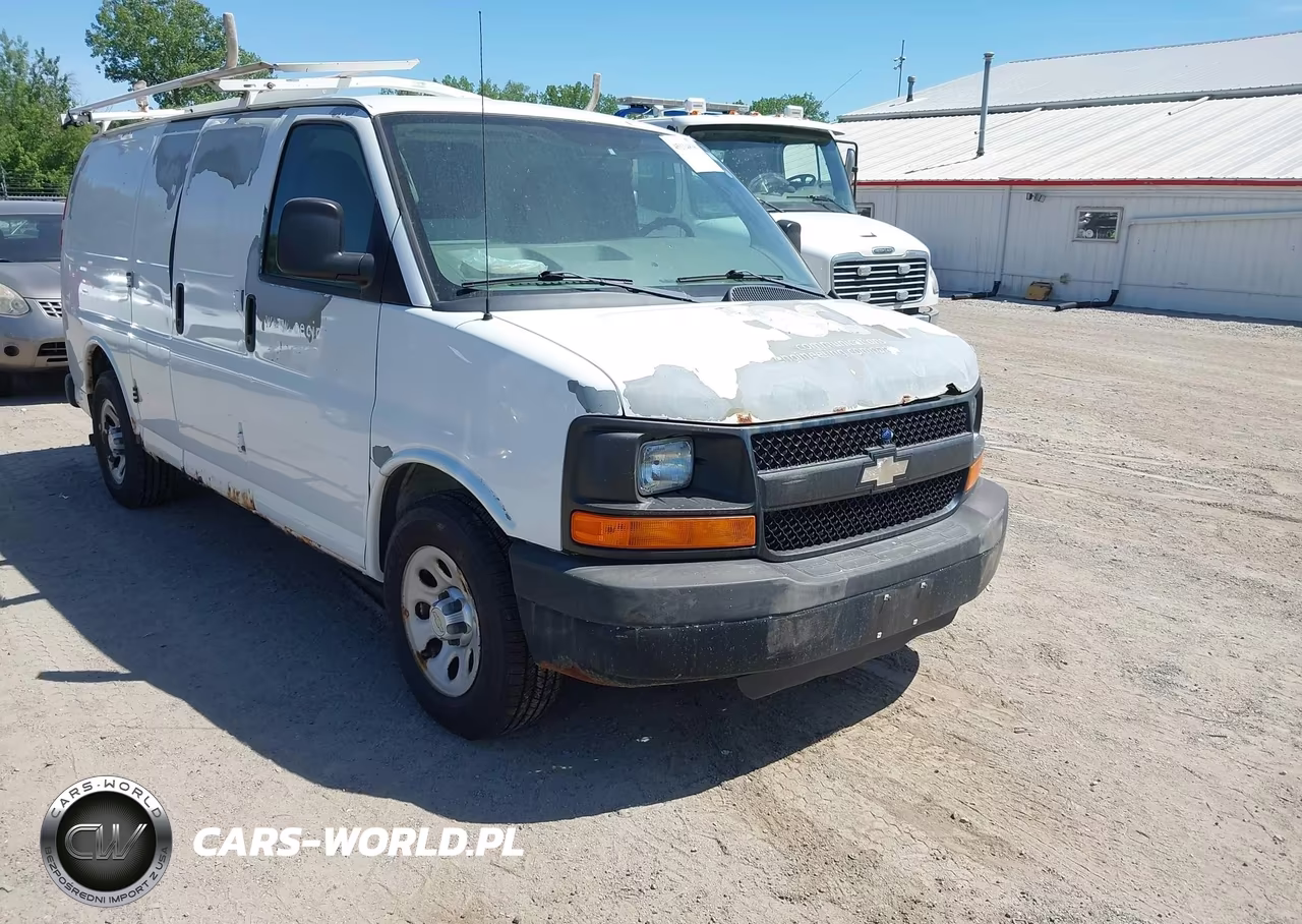 2011 Chevrolet Express 1500 Work Van