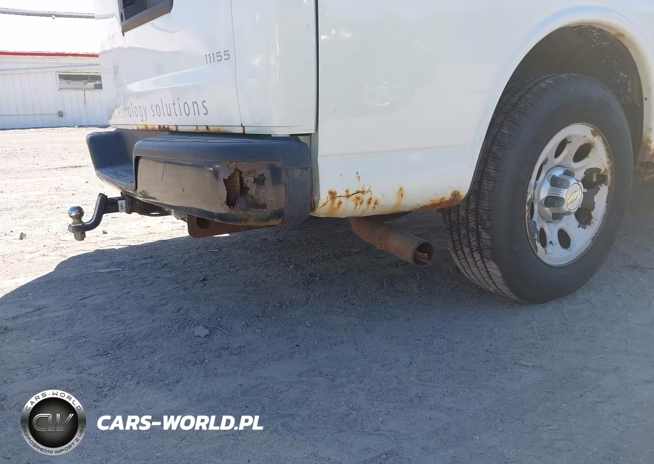 2011 Chevrolet Express 1500 Work Van VIN:1GCSGAFX7B1169315 - 15