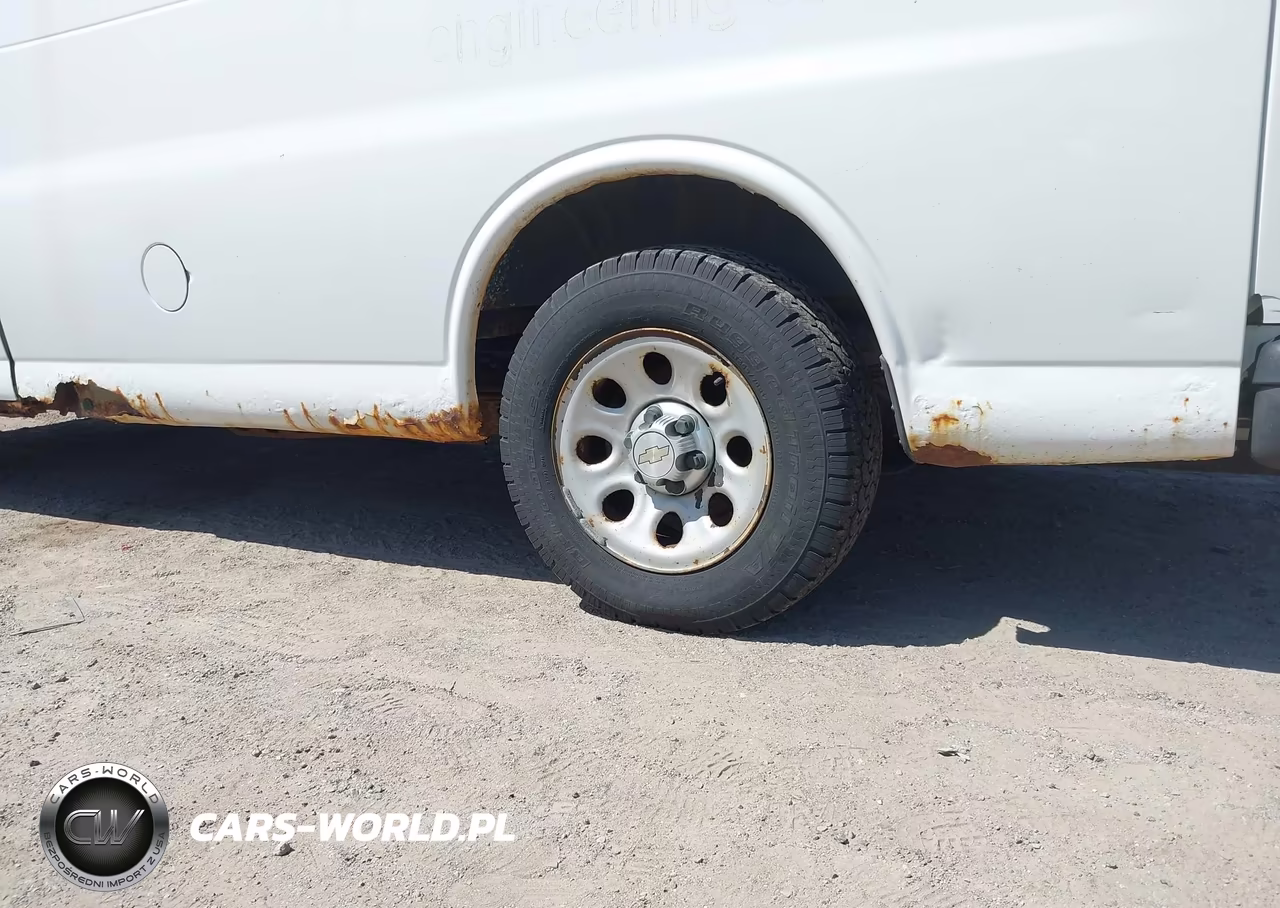 2011 Chevrolet Express 1500 Work Van VIN:1GCSGAFX7B1169315 - 16