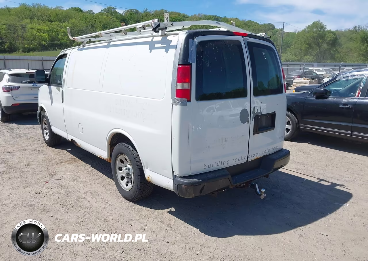2011 Chevrolet Express 1500 Work Van VIN:1GCSGAFX7B1169315 - 3