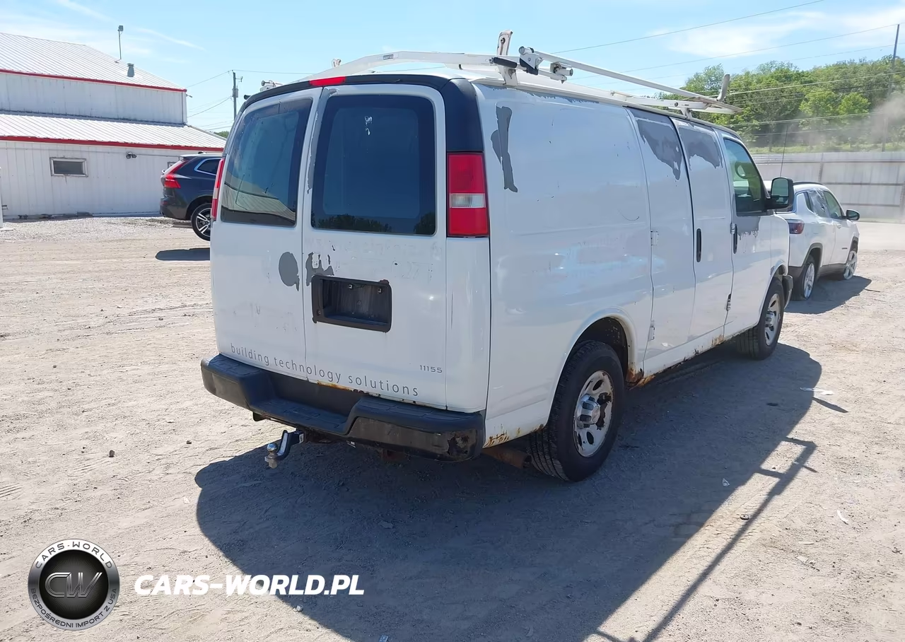 2011 Chevrolet Express 1500 Work Van VIN:1GCSGAFX7B1169315 - 4