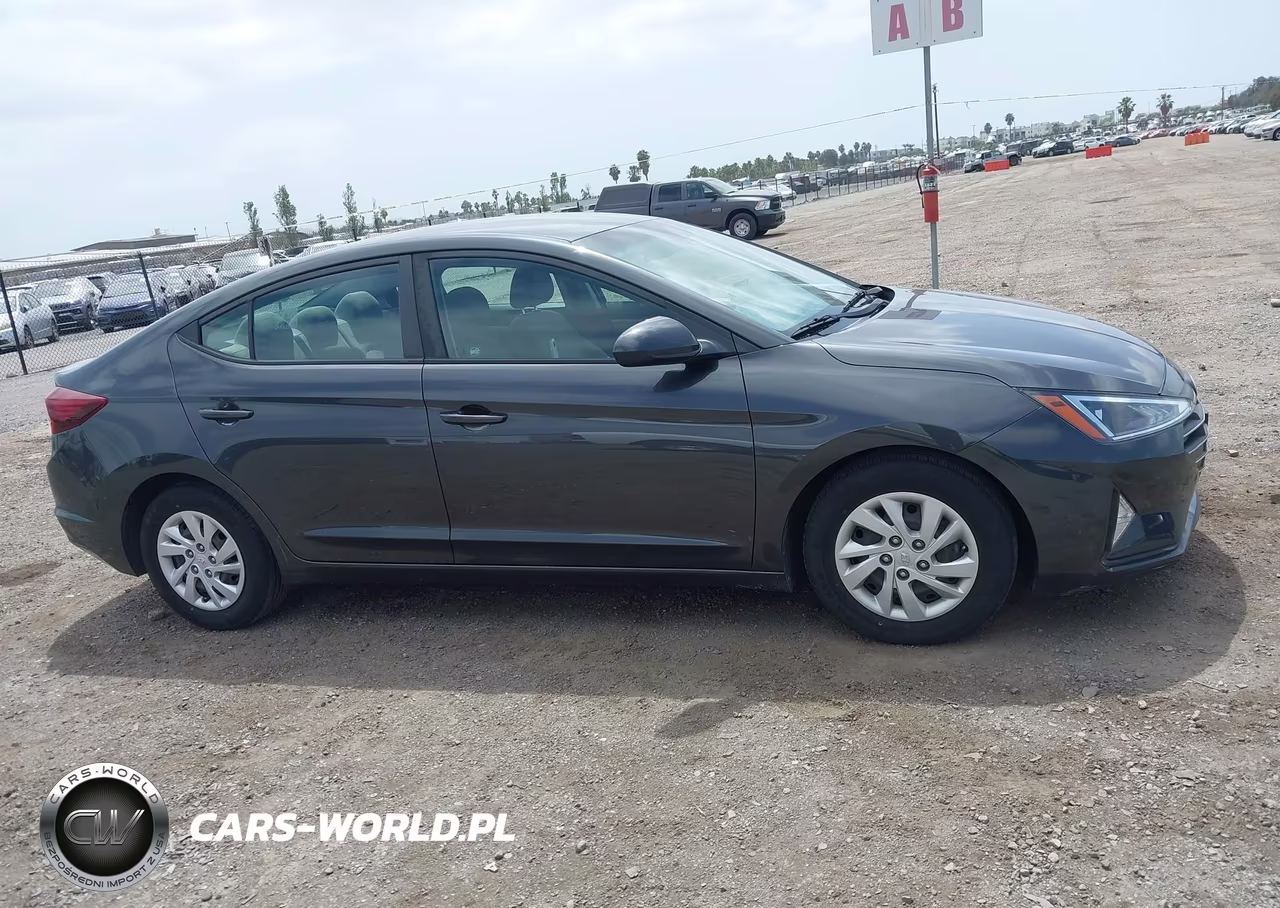 2020 Hyundai Elantra Se VIN:5NPD74LF7LH614121 - 14