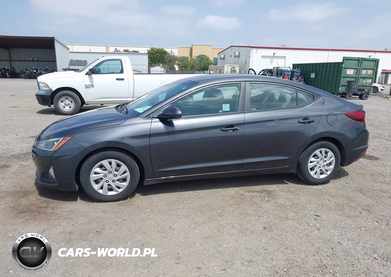 2020 Hyundai Elantra Se VIN:5NPD74LF7LH614121 - 15