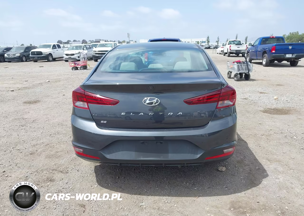 2020 Hyundai Elantra Se VIN:5NPD74LF7LH614121 - 17