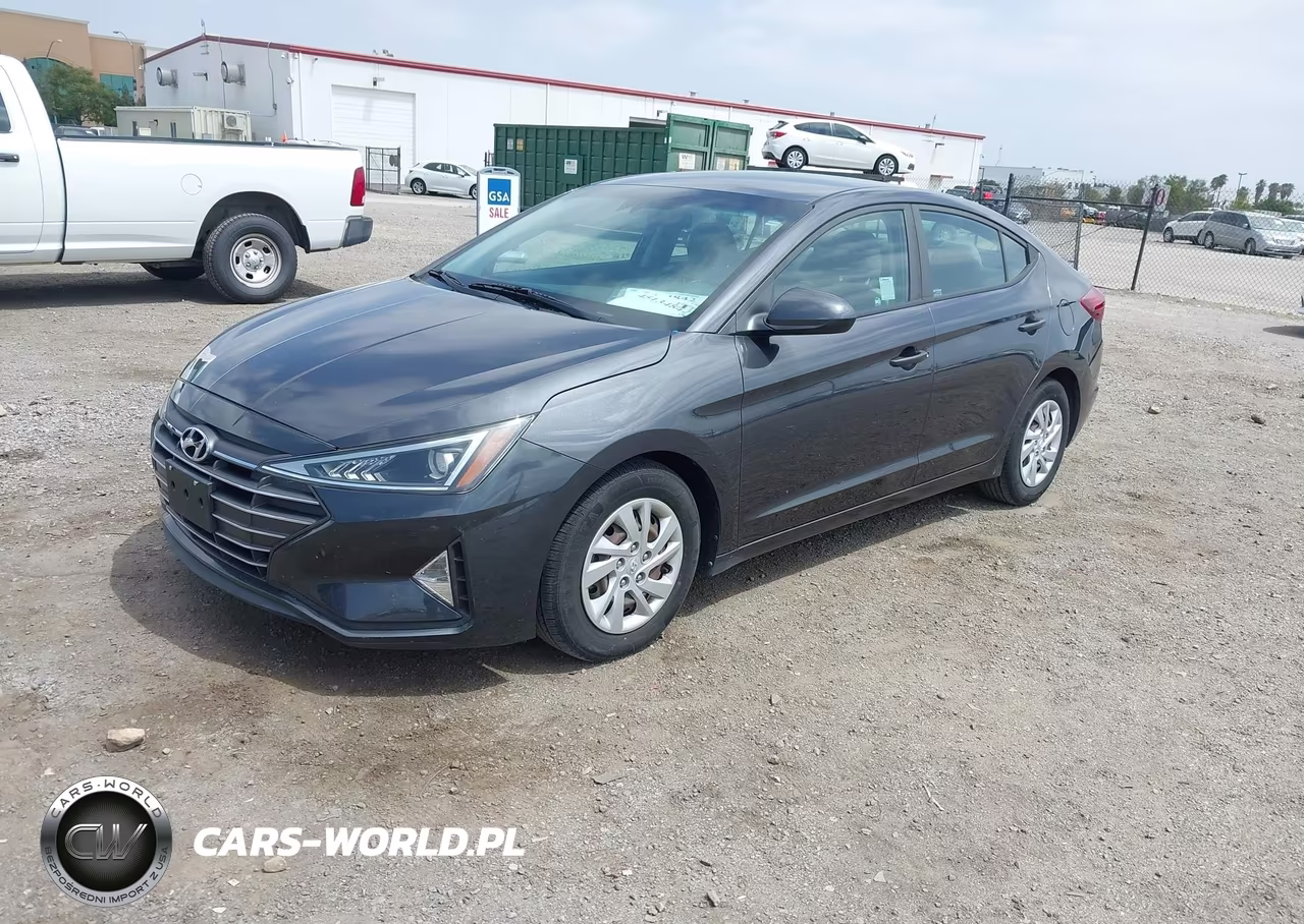 2020 Hyundai Elantra Se VIN:5NPD74LF7LH614121 - 2