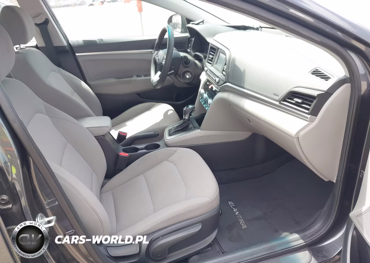 2020 Hyundai Elantra Se VIN:5NPD74LF7LH614121 - 5