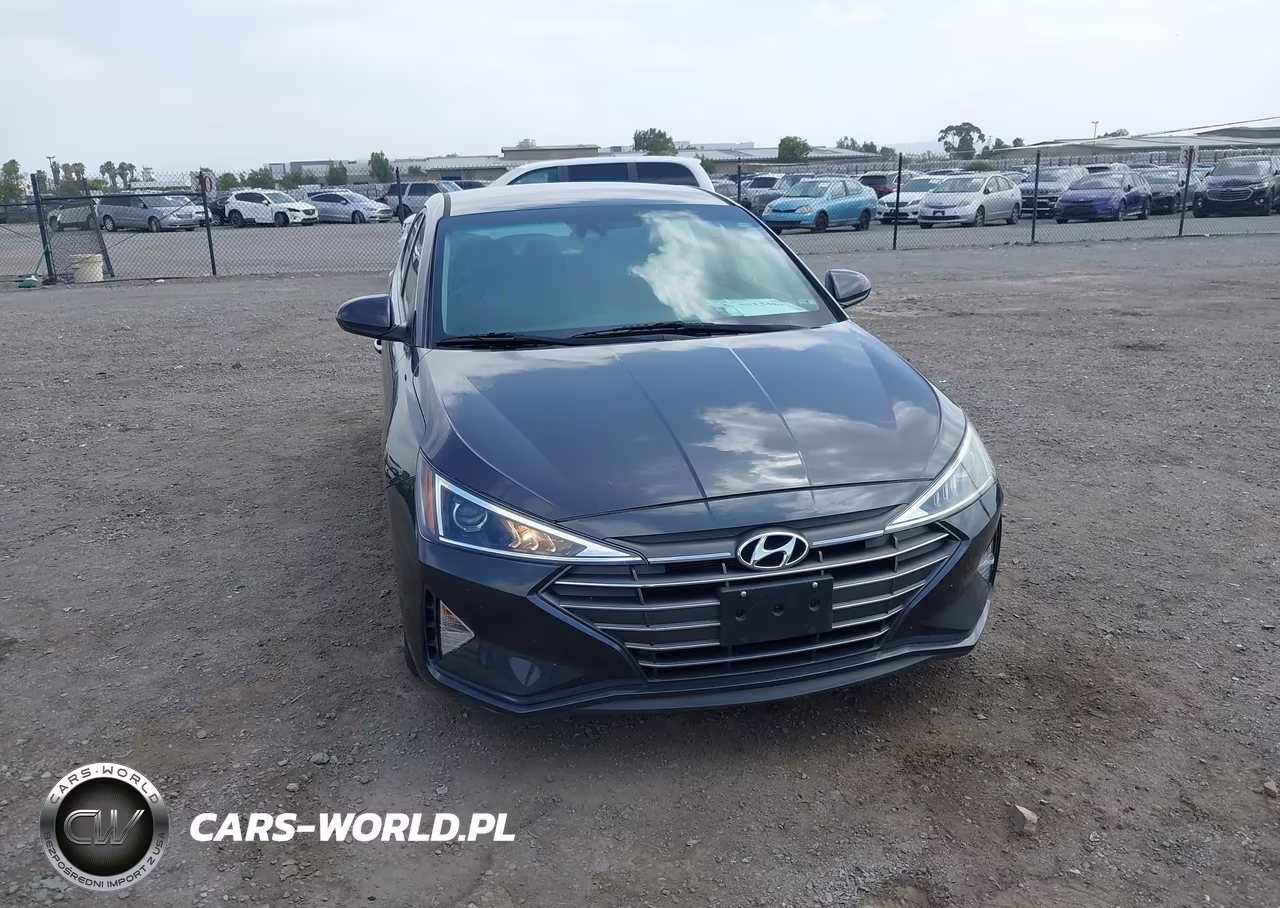 2020 Hyundai Elantra Se VIN:5NPD74LF7LH614121 - 6