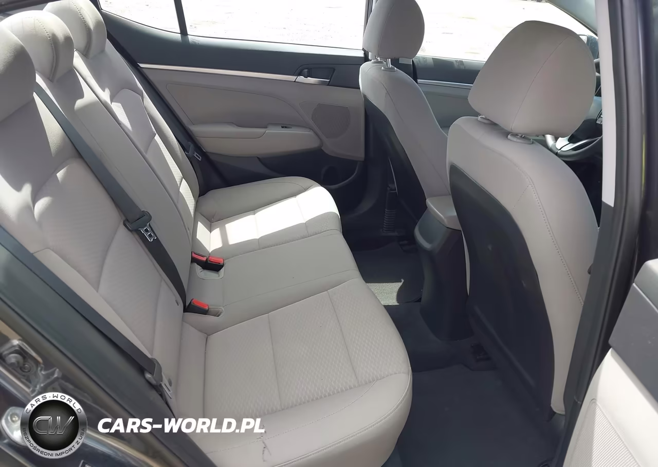2020 Hyundai Elantra Se VIN:5NPD74LF7LH614121 - 8