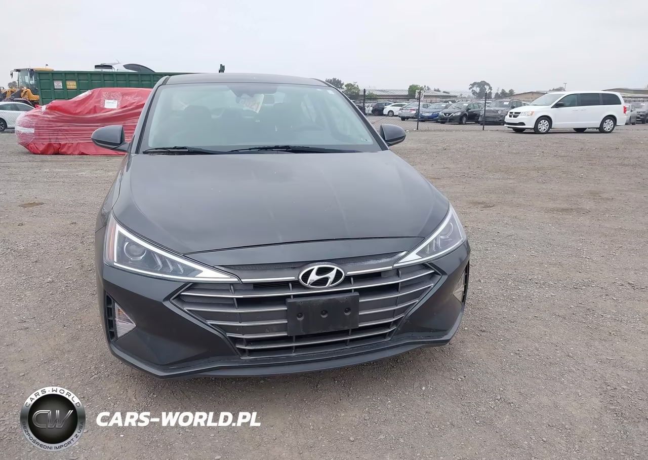 2020 Hyundai Elantra Se VIN:5NPD74LF2LH602068 - 13