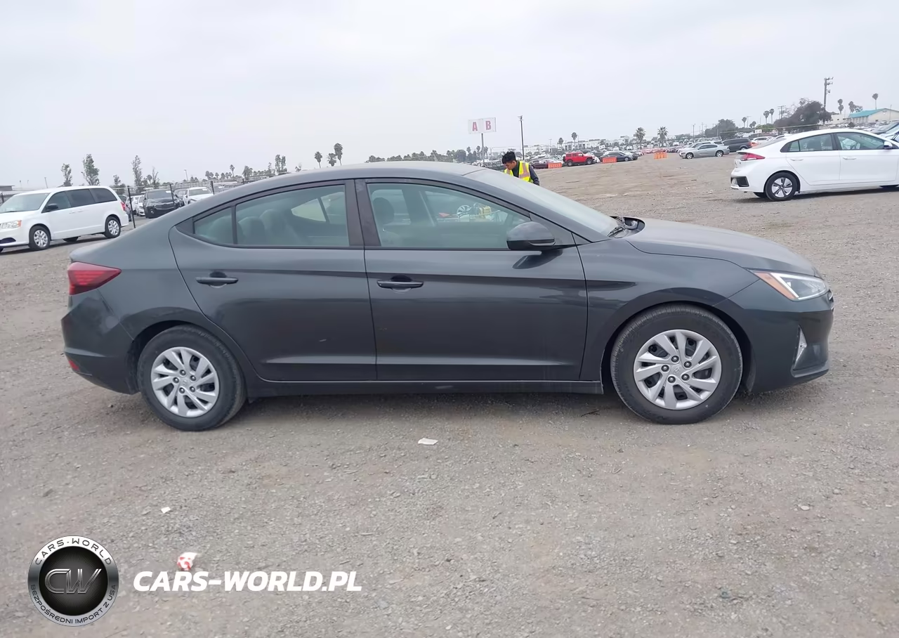 2020 Hyundai Elantra Se VIN:5NPD74LF2LH602068 - 14