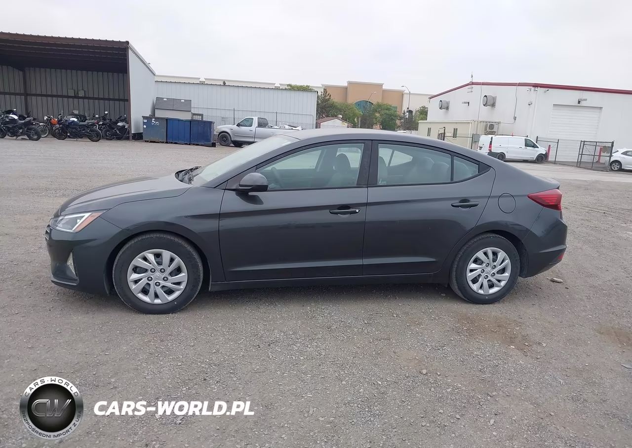 2020 Hyundai Elantra Se VIN:5NPD74LF2LH602068 - 15