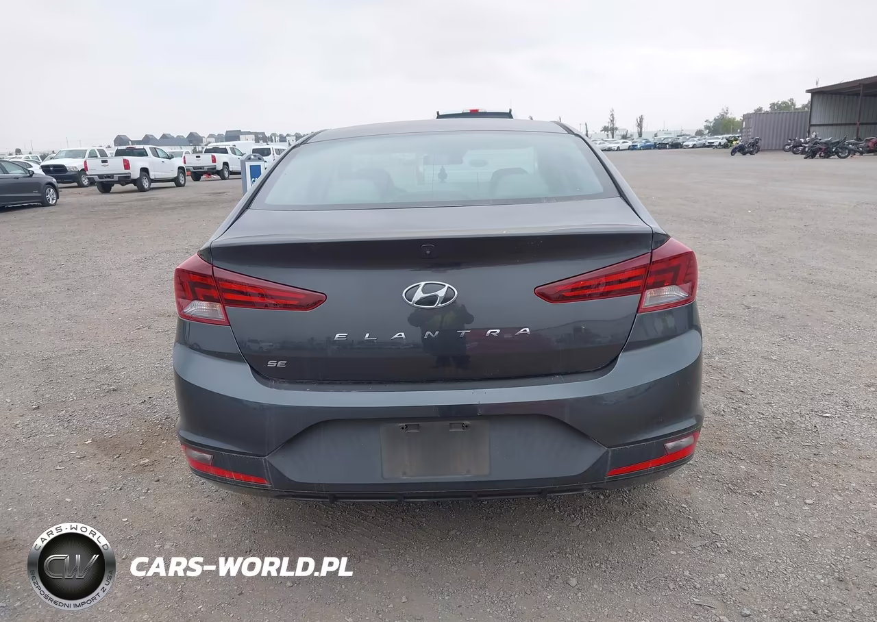 2020 Hyundai Elantra Se VIN:5NPD74LF2LH602068 - 17