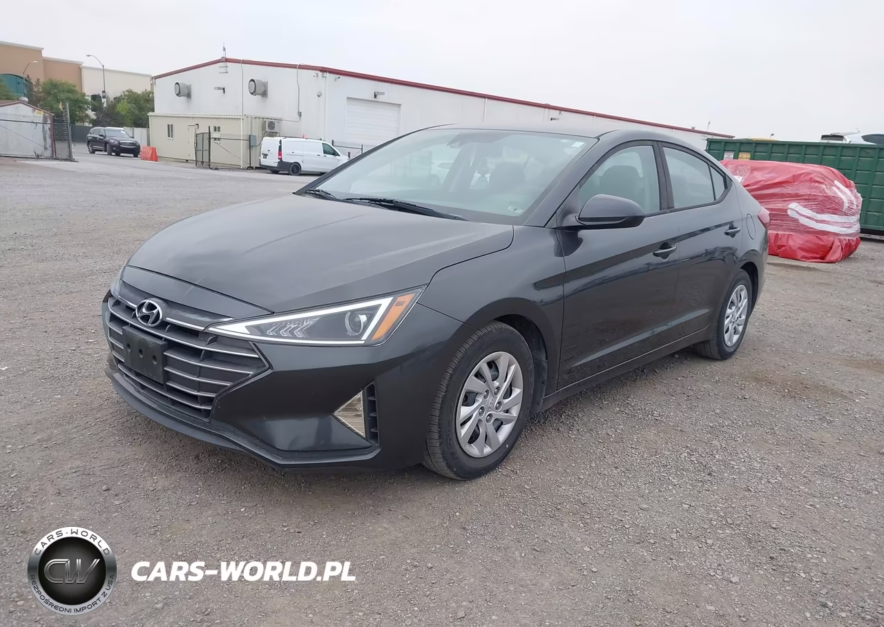 2020 Hyundai Elantra Se VIN:5NPD74LF2LH602068 - 2