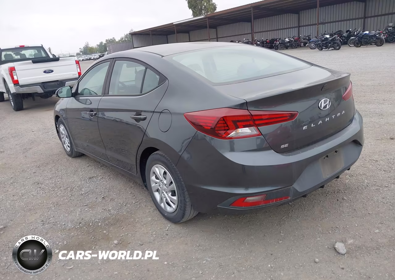 2020 Hyundai Elantra Se VIN:5NPD74LF2LH602068 - 3