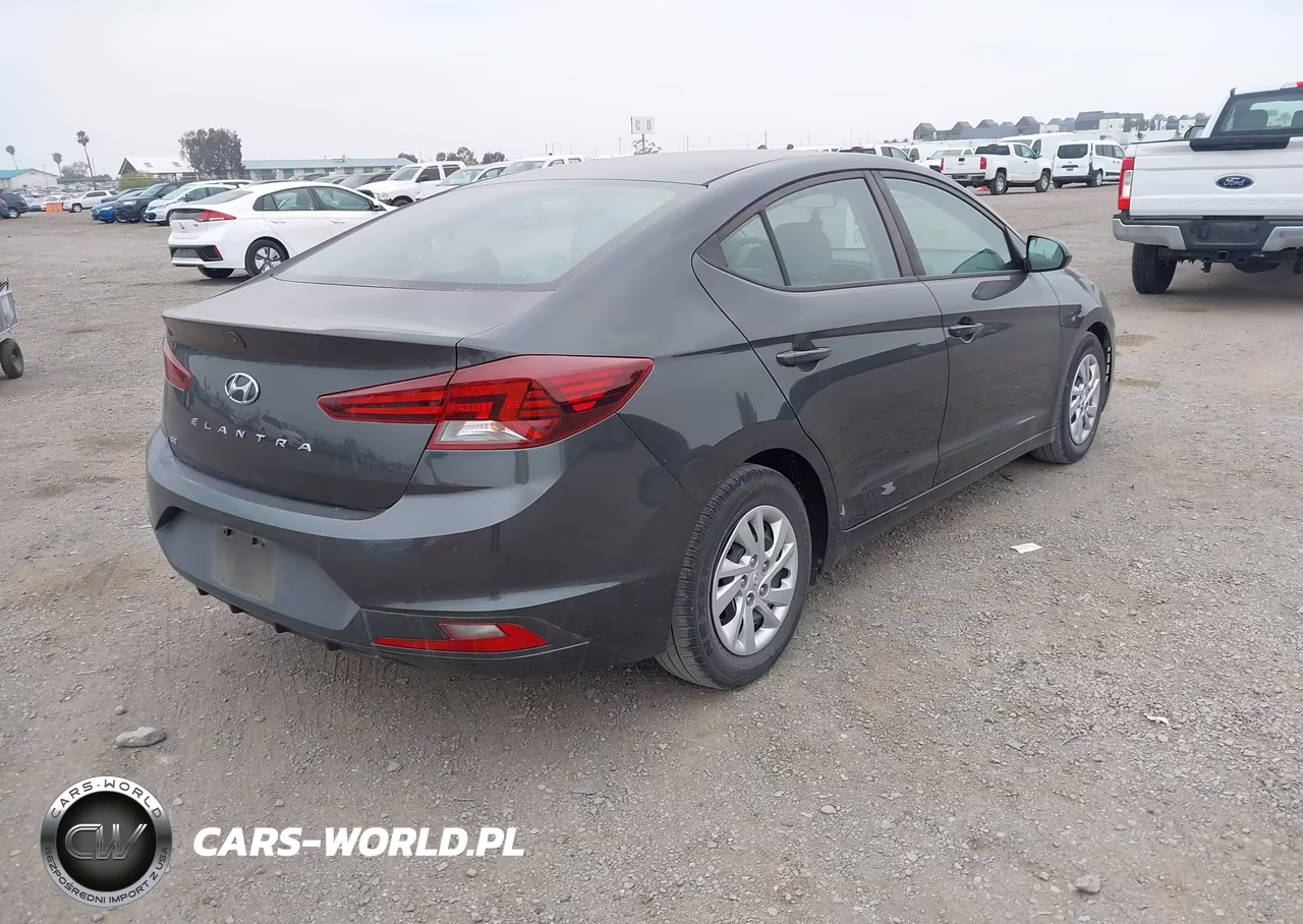 2020 Hyundai Elantra Se VIN:5NPD74LF2LH602068 - 4