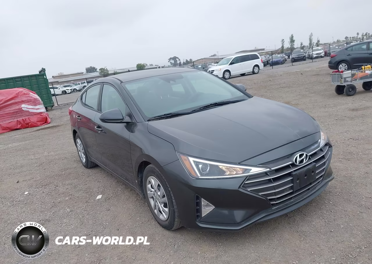 2020 Hyundai Elantra Se VIN:5NPD74LF2LH602068 - 6