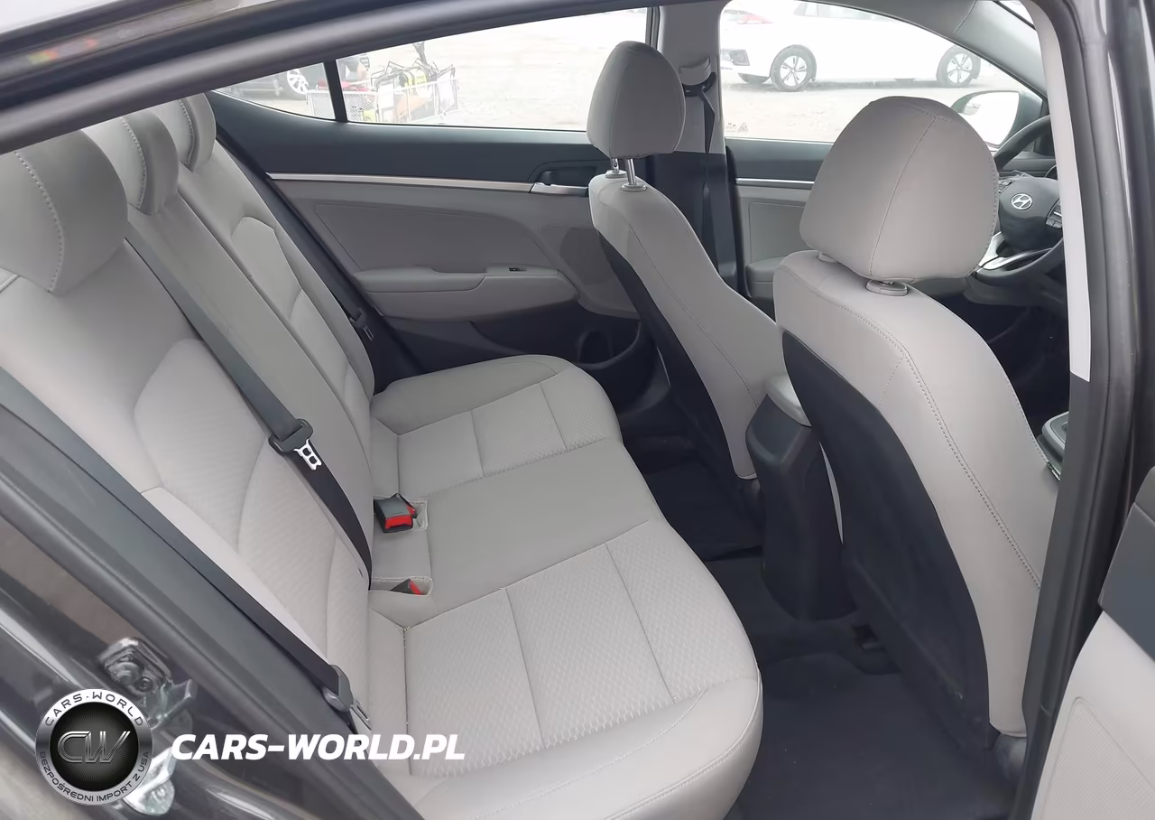 2020 Hyundai Elantra Se VIN:5NPD74LF2LH602068 - 8