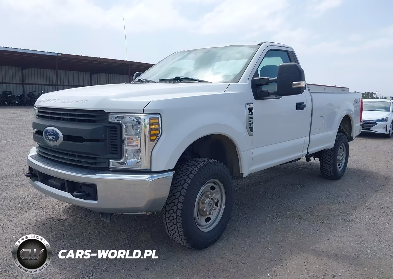 2018 Ford F-250 Xl VIN:1FTBF2B69JEC69932 - 2