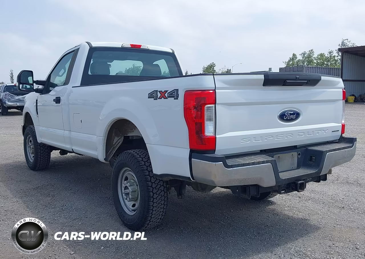 2018 Ford F-250 Xl VIN:1FTBF2B69JEC69932 - 3