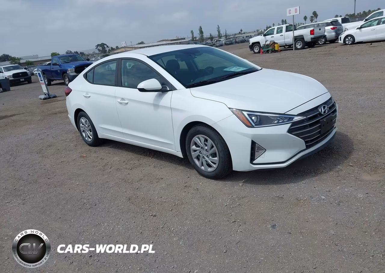 2020 Hyundai Elantra Se – zdjęcie 1 z 17