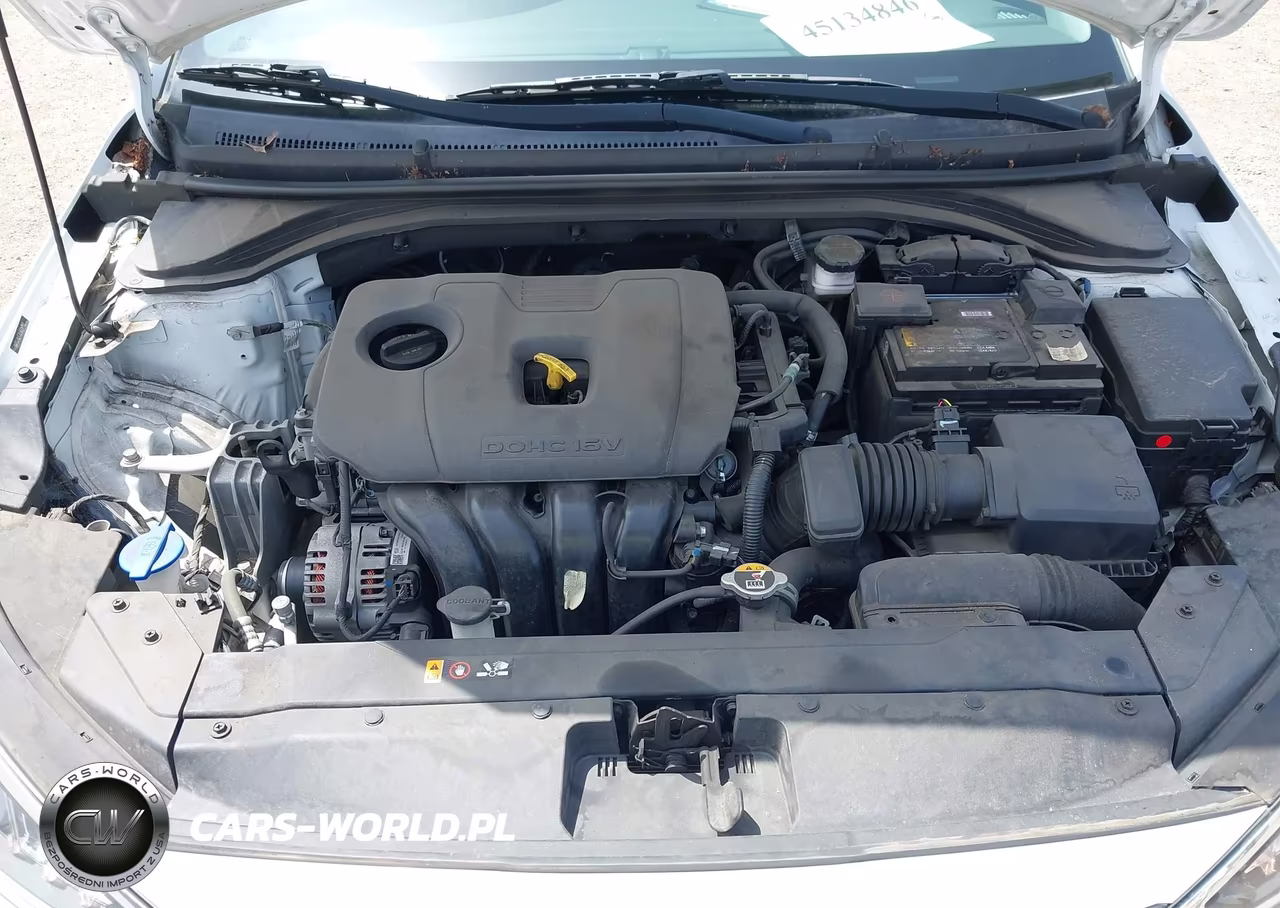 2020 Hyundai Elantra Se VIN:5NPD74LF7LH615768 - 10