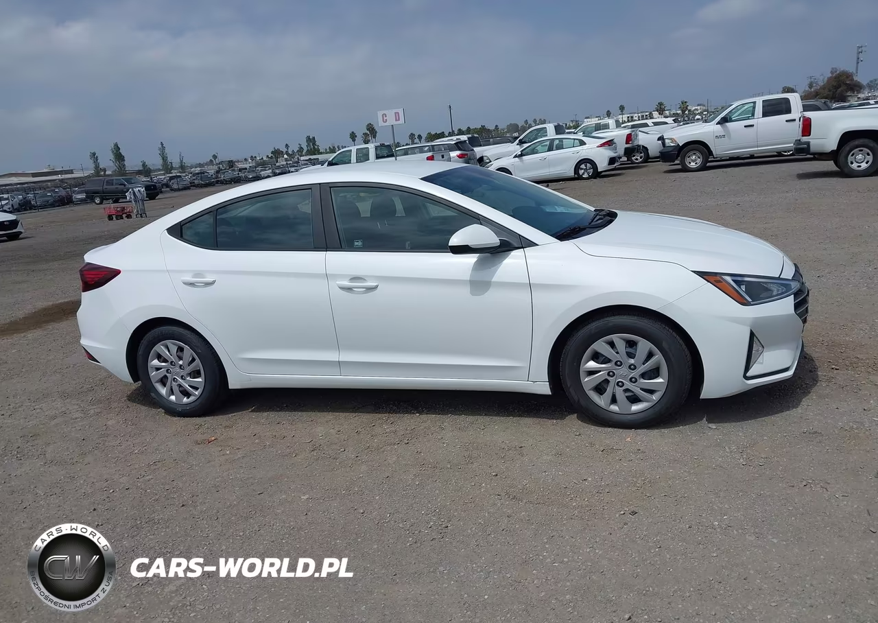 2020 Hyundai Elantra Se VIN:5NPD74LF7LH615768 - 14