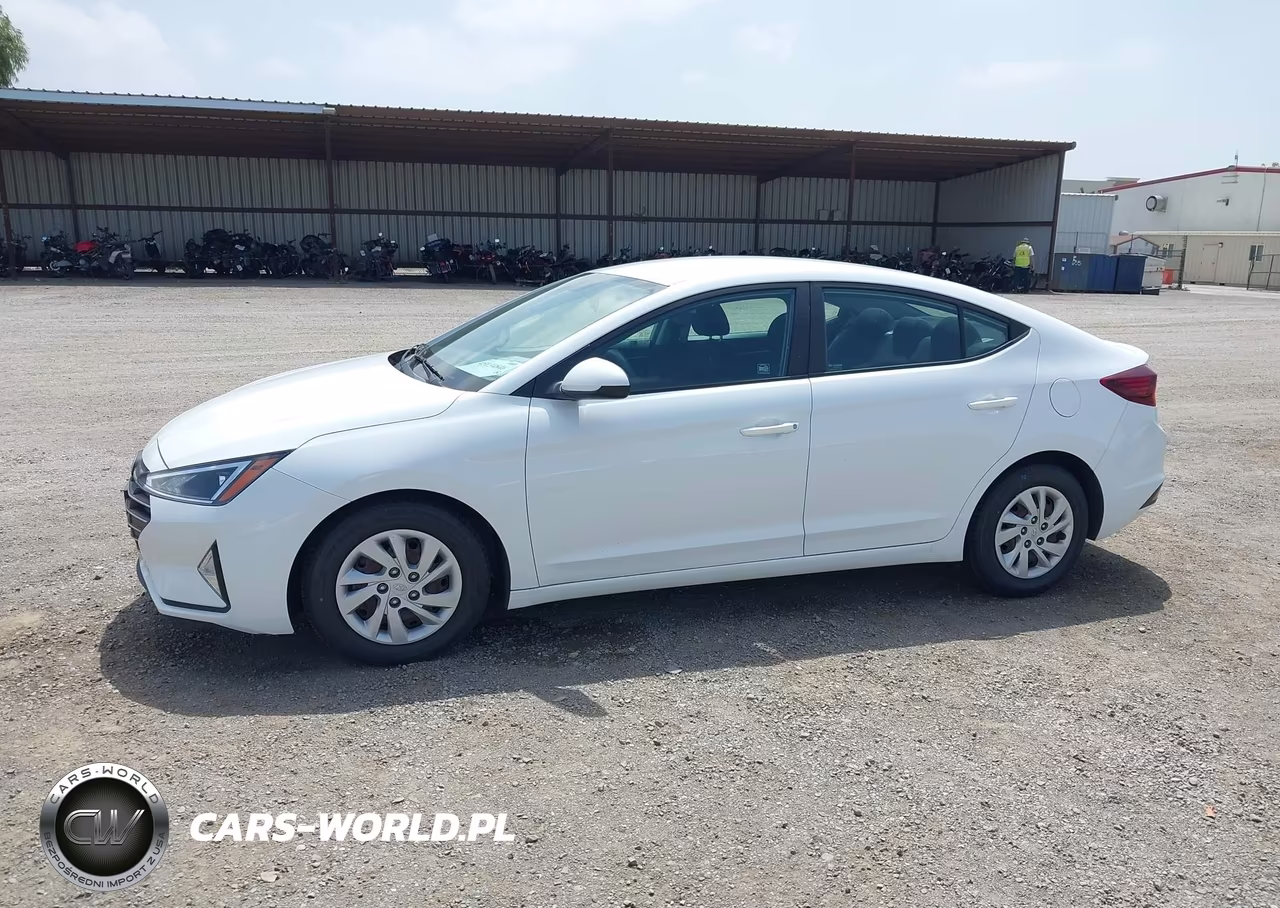 2020 Hyundai Elantra Se VIN:5NPD74LF7LH615768 - 15
