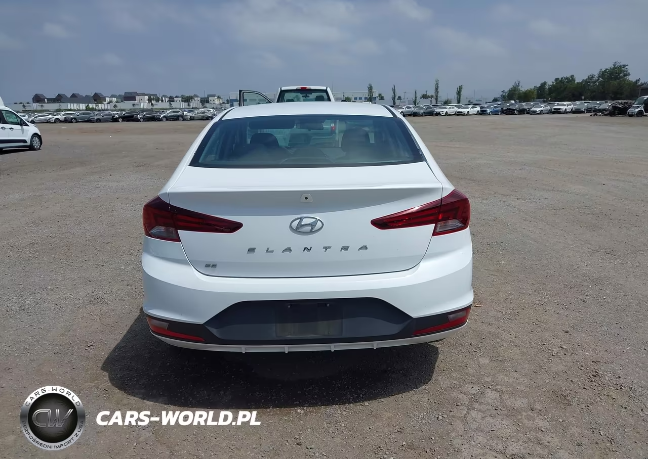 2020 Hyundai Elantra Se VIN:5NPD74LF7LH615768 - 17