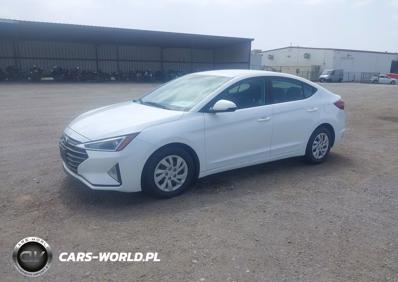 2020 Hyundai Elantra Se VIN:5NPD74LF7LH615768 - 2