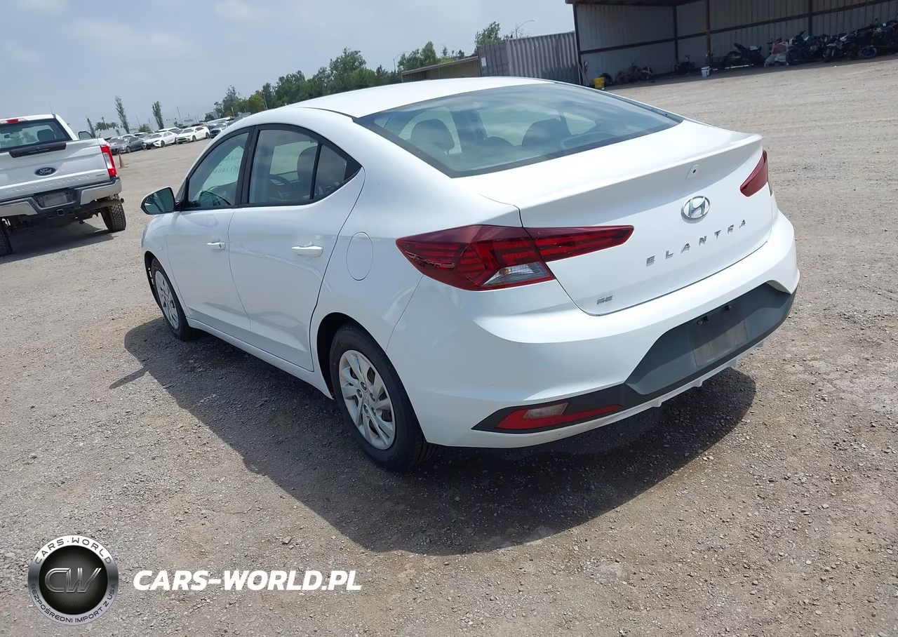 2020 Hyundai Elantra Se VIN:5NPD74LF7LH615768 - 3